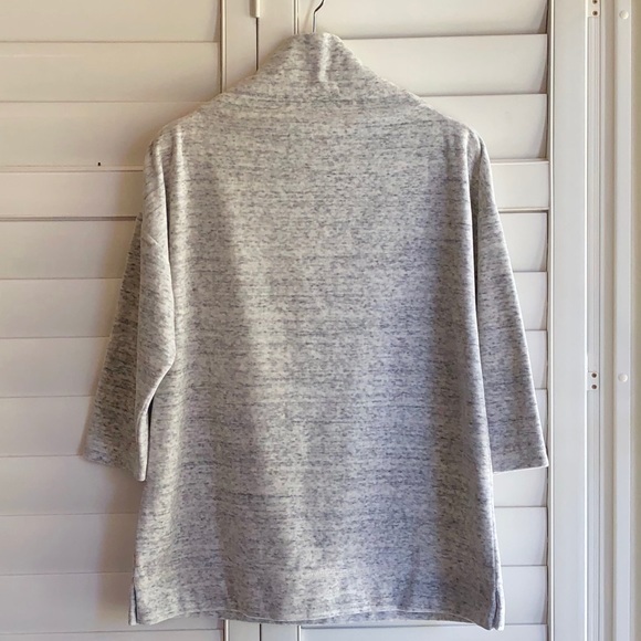 Talbots Cowl Neck Top - L - Picture 2 of 7